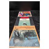 Collection Of Horror&Thriller Themed Vinyl Records