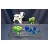 Various Elephant Figurines