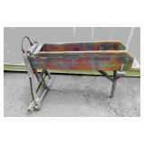 Good Old Antique Fodder Cutter.