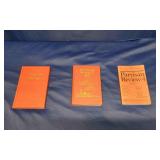 Three Historical & Literary Publication Books