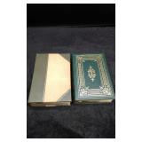 2 World War II History Leather-Bound Books