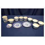 Willow Ware Dishes
