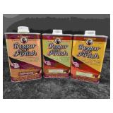 3 Howard Restor-A-Finish Wood Restorers