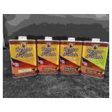 4 Howard Restor-A-Finish Wood Restorers