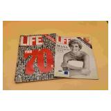 2 LIFE Magazines