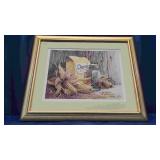 1990 Limited Edition Print "The Makins"