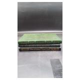 3 Leather-Bound Books
