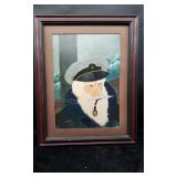 Orginial Oil Portriat "The Last Watch"