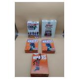 3 Wheaties & 2 Kallogg' Sport Cereal Boxes