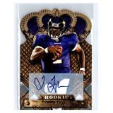 Tyrod Taylor Autographs Gold #/499