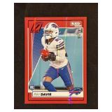 Ray Davis Red Zone Red #/50