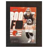 Quinshon Judkins Rookie Force Relic