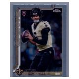 Tyler Shough Chrome Rookie