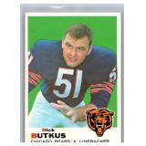 Dick Butkus 1968 Topps