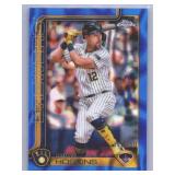 Rhys Hoskins Blue Lava Refractors  /150