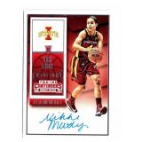 Nikki Moody College Autographs Red Foil