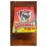Opened Box of 1988 Topps Baseball (36 Packs)