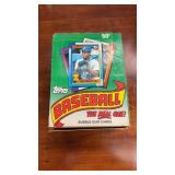 Opend Box of 1990 Topps Baseball (36 Packs)