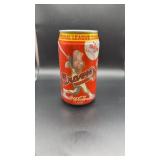 Braves Collector Coke Can