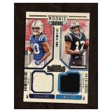 Adonai Mitchell / Xavier Legette RC Dual Swatch