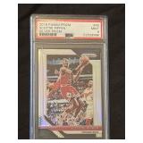 Scottie Pippen Prizms Silver PSA 9