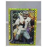 Dak Prescott Lime Green X-Fractor