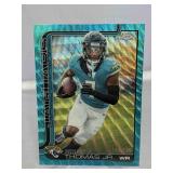 Brian Thomas Jr. Aqua Wave Refractor #/199