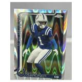 Sauce Gardner Ray Wave Refractor