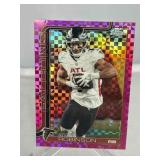 Bijan Robinson Pink X-Fractor