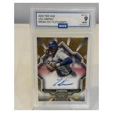 Leo Jim©nez Break Out Autographs #/249