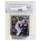 Fernando Tatis Jr. Chrome Base Set Mega Refractor