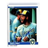 Cecil Cooper 2022 Auto