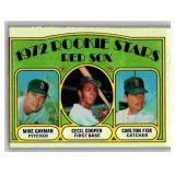 Mike Garman / Cecil Cooper / Carlton Fisk RC
