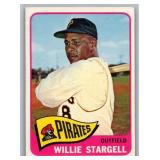 Willie Stargell 1965 Topps