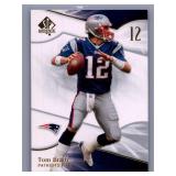 Tom Brady 2009 SP Authentic