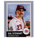 Sal Stewart 2026 Topps Livingset RC