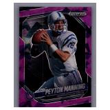 Peyton Manning Prizms Purple Ice /149