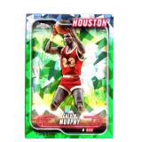 Calvin Murphy Green Geometric Refractor #/99
