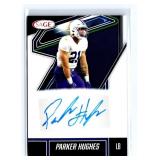 Parker Hughes Autographs Blue (Low Series)