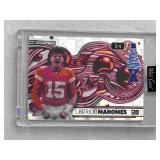Patrick Mahomes #/4 Groovin'