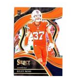 Riley Moss Orange Prizms Die Cuts #/399