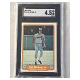 Cal Ripken, Jr.  SGC 4.5