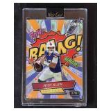 Josh Allen #/15 Wild Card