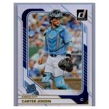 Carter Jensen Holo Rated Rookie