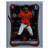 Bryce Eldridge Rookie Red RC Logo