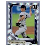 Cameron Schlittler Laser Rookie