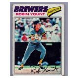 Robin Yount 1977 Topps