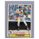Allan Trammell 1979 Topps