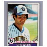Paul Molitor Rookie