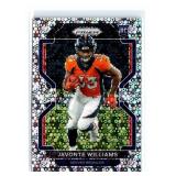 Javonte Williams Rookie Var. Prizm Silver